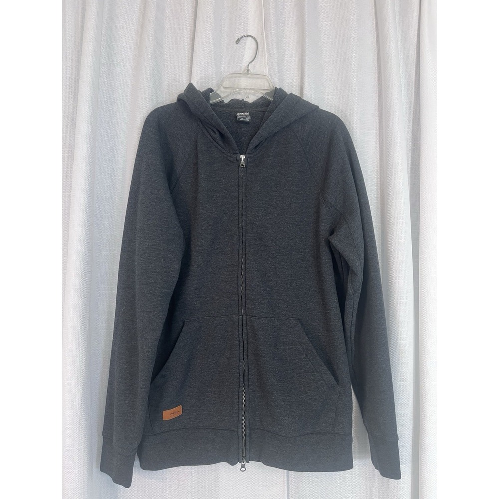 Oakley Factory Pilot Men's Size Medium Regular Fit Black Full Zip Jacket